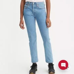 Levi’s 501 high rise skinny jeans,brand new w tags